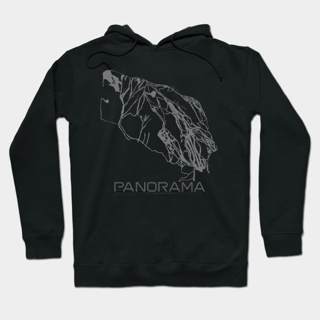 Panorama Resort 3D Hoodie by Mapsynergy